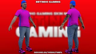 SKIN DO BillMaster GTA SAMPMTA ANDROIDPC SPEED 3DSMAX 2022 [upl. by Tristan402]