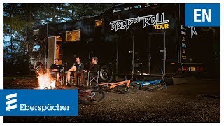 Danny MacAskill X Eberspächer Roadtripping in Dannys new Campervan [upl. by Sternlight]