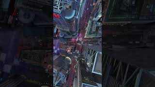 Top down Drone New York City [upl. by Nyrak]