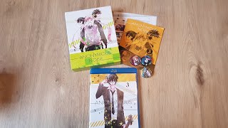 Unboxing Anonymous noise Vol 3 mit Sammelschuber BluRay [upl. by Ewold]