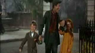 Chim Chim Cheree  Mary Poppins Dick Van Dyke [upl. by Ttereve]