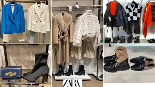 ZARA WOMEN’S NEW WINTER COLLECTION  JANUARY 2022 [upl. by Naynek83]