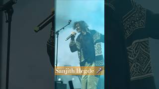 Sanjith Hegde at indiegaga Bangalore music song concert [upl. by Schafer639]