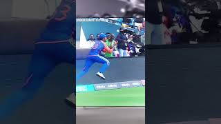 Moments in cricket ☠ msdhoni benstokes cricket moments viratkohli indiancricketteam [upl. by Yrogerg]