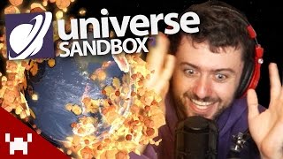 NEW VIOLENT COLLISIONS Universe Sandbox 2 [upl. by Rafael]