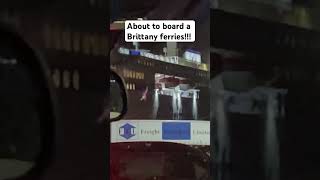 Brittany ferries to Spain art drawing animation [upl. by Albertson246]