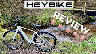 Heybike Ebike EC 1 Under 20kg affordable lightweight city bike with a great riding experience [upl. by Mark]