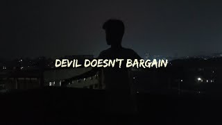 Fahim  Devil Doesnt Bargain Cover Lyrics Video [upl. by Gnoh11]