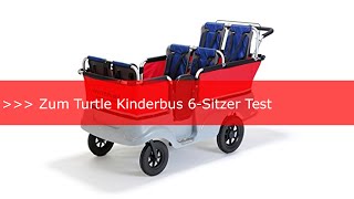 Erfahrungen Turtle Kinderbus 6 Sitzer Test [upl. by Bokaj753]