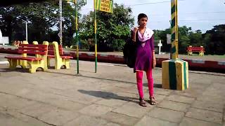 Indian Railway Station I Bhogpur BOP [upl. by Nylhtiak]