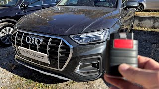 2021 Audi Q5 FY OBD Port Location [upl. by Terb]