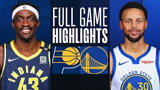 PACERS at WARRIORS  FULL GAME HIGHLIGHTS  March 22 2024 [upl. by Lleoj]