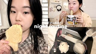 my REALISTIC 500am NIGHT ROUTINE☁️ [upl. by Diena775]