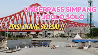 UNDERPASS JOGLO MENDEKATI SELESAI ⁉️ [upl. by Alroi]