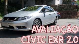 Avaliação Honda Civic EXR 20 2016  um usado com ótimo custo benefício [upl. by Fahey829]