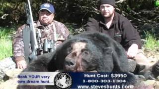 SOA CLASSIC Alaskan Black Bear Hunt [upl. by Deering143]