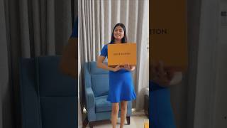 Unboxing a LV bag luxury louisvuitton gucci shorts ytshorts youtubeshorts fashion beauty [upl. by Hedvah]