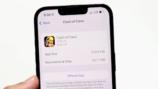 How To Offload Apps On iPhone 2023 [upl. by Yajnas90]