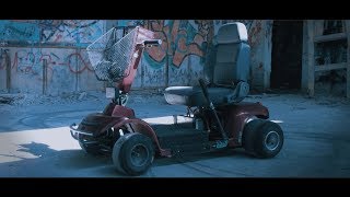 Insane 80hp Electric mobility scooter from HELL [upl. by Asit]