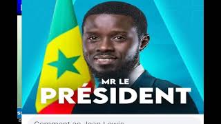 LESPOIR DUNE NOUVELLE ERE BASSIROU DIOMAYE FAYE ELU PRESIDENT DU SENEGAL [upl. by Phia]