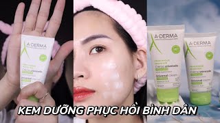 Review KEM DƯỠNG ADERMA CHO DA TREATMENT 🔥 [upl. by Ekud]