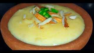 Phirni Recipe  how to make phirni  Easycookings [upl. by Arral]