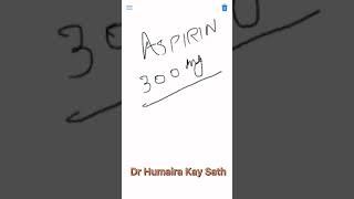 Aspirin 300 milligram In case of emergency Trim [upl. by Yeslah993]