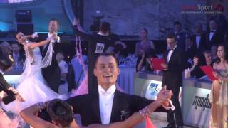 Angelo Madonia  Antonella Decarolis Italy 12 English Waltz [upl. by Idelle]