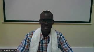 COMMENTARY ON CHAYEI SARAH by Eugene Omondi [upl. by Serles]