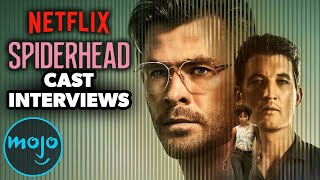 Spiderhead Cast Discuss Netflixs New SciFi Thriller [upl. by Allanson461]