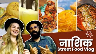 Nashik Street Food vlog  Bha2Pa [upl. by Darnok]