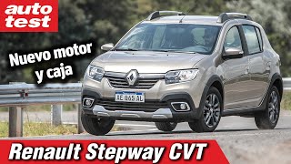 Renault Stepway CVT  Presentación [upl. by Eural733]