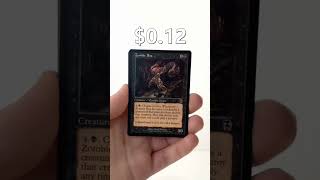 Opening a Magic The Gathering Apocalypse booster pack mtg [upl. by Lekcar570]