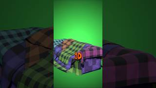 How To Make A Blanket In Blender Part 2  Blender Tutorial vrchat blender 3dblanket clothsim [upl. by Aenaj]