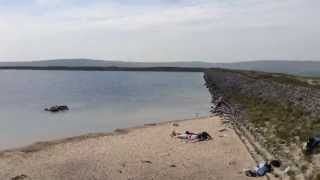 THE HIGHEST BEACH IN BRITAIN [upl. by Enilekaj]