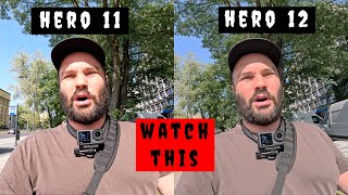 GoPro Hero 12 vs Hero 11  Honest Comparison [upl. by Asserrac]