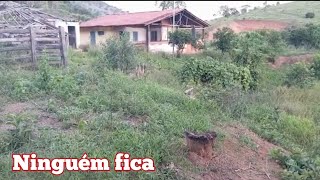 encontrei uma fazenda abandonada em minas gerais [upl. by Norward628]