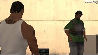 GTA San Andreas  Ending  Final Mission  End Of The Line [upl. by Orian]