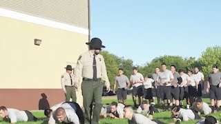 New Stanislaus County Sheriffs Deputy details academy experience [upl. by Blanc]