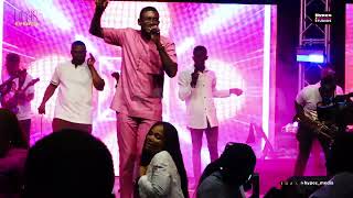 Noble Nketsiah Proves He Is Such A Great Singer At Sing Like Obaapa Christy [upl. by Yadsendew]