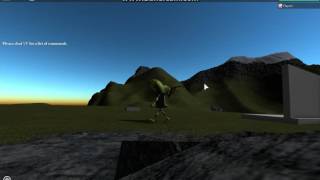 Roblox Dynamic Skybox WIP [upl. by Gawen]