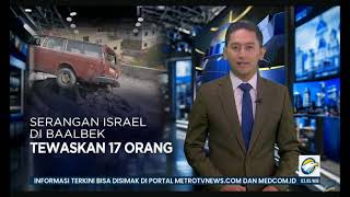 Headline News Metro TV 305 WIB 25112024 [upl. by Aneloaup]