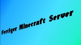 Fertiger Minecraft Bukkit Server 152 Kostenlos Download [upl. by Himelman]