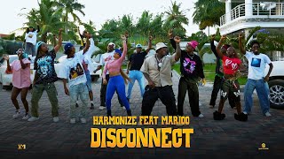 Harmonize Feat Marioo  Disconnect Dance Video [upl. by Ailima]