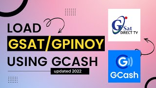 HOW TO LOAD GSAT USING GCASH NEW UPDATED  Ractisfy [upl. by Odetta]