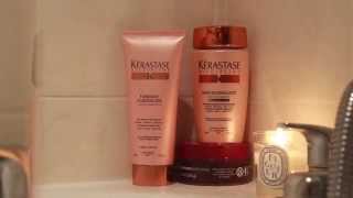 Kerastase Discipline Shampoo amp Fondant Fluidealiste [upl. by Guthrey]