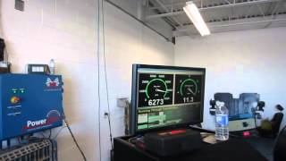 Dyno pull 2ZZ long rod motor BOE engine AIM Autosports install [upl. by Sartin]