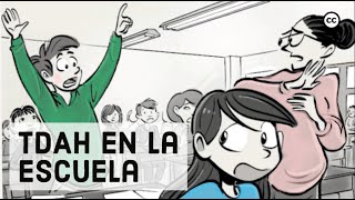 TDAH en la escuela signos síntomas ejemplos y soluciones [upl. by Jann561]