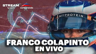 EN VIVO 🔴 FRANCO COLAPINTO en la FÓRMULA 1 junto a CARBURANDO  Vivilo en TyC Sports [upl. by Rayle39]