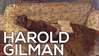 Harold Gilman A collection of 74 paintings HD [upl. by Latterll]